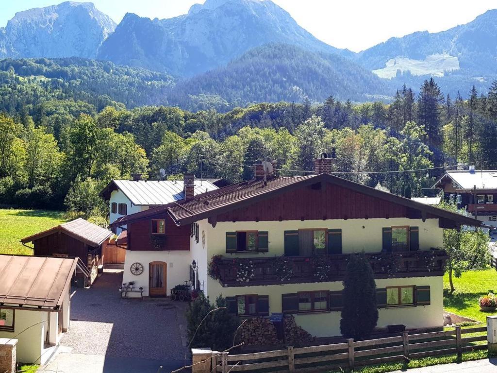 Ferienwohnung Baumgart เชอเนา อัม เคอนิกเซ ภายนอก รูปภาพ