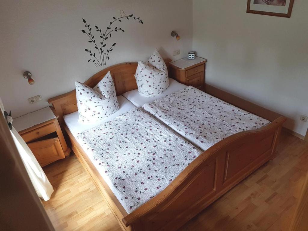 Ferienwohnung Baumgart เชอเนา อัม เคอนิกเซ ภายนอก รูปภาพ