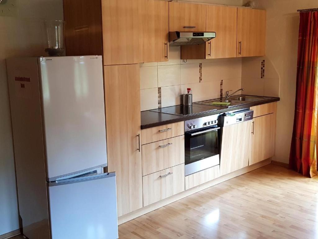 Ferienwohnung Baumgart เชอเนา อัม เคอนิกเซ ภายนอก รูปภาพ